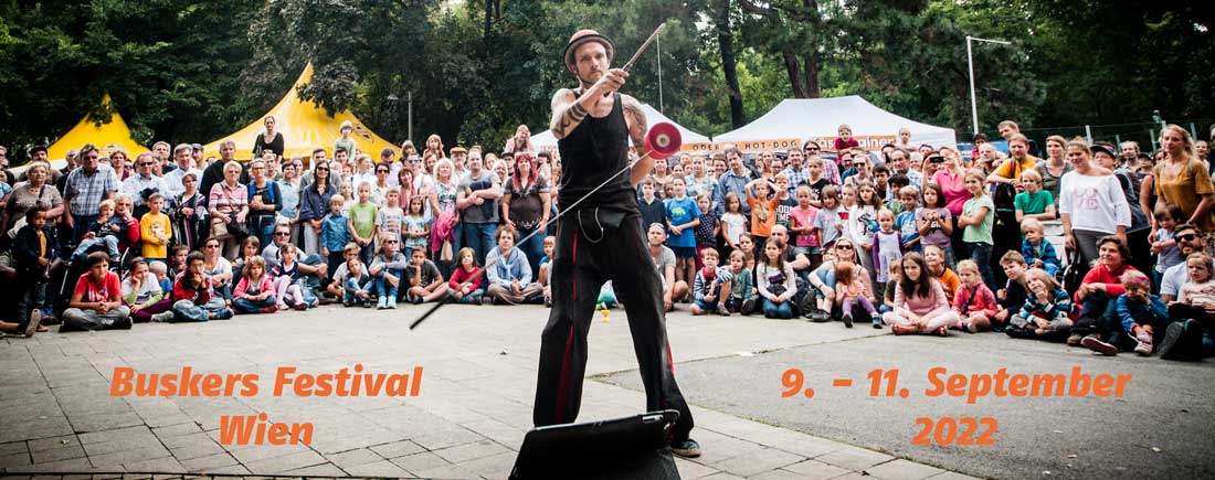 Buskers Festival Vienna 2019